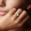 Toi et Moi Pear and Emerald Cut Moissanite Engagement Ring - 3.5 ctw. – 10K White Gold with Moissanite