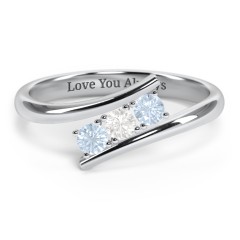 Multi-Stone Wrap Ring