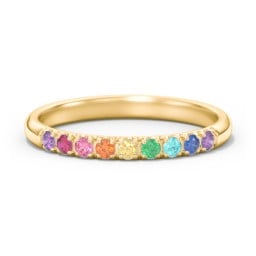 Rainbow Stackable Ring - 2mm