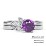 Narrow Essential Open Cuff Band Ring - Medium Gap – Sterling Silver