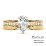 Narrow Essential Open Cuff Band Ring - Small Gap – Sterling Silver