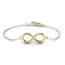 Classic Infinity Bracelet