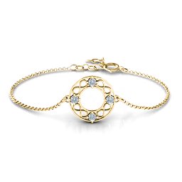 Circular Infinity Bracelet
