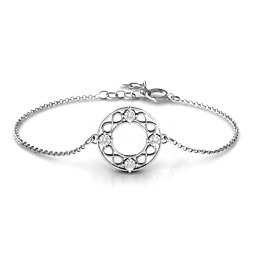 Circular Infinity Bracelet