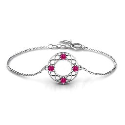 Circular Infinity Bracelet