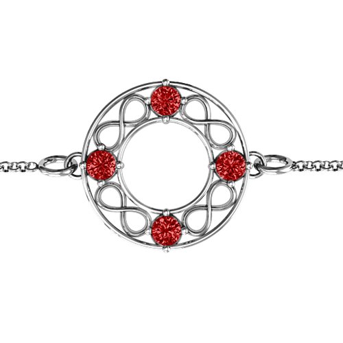 Circular Infinity Bracelet