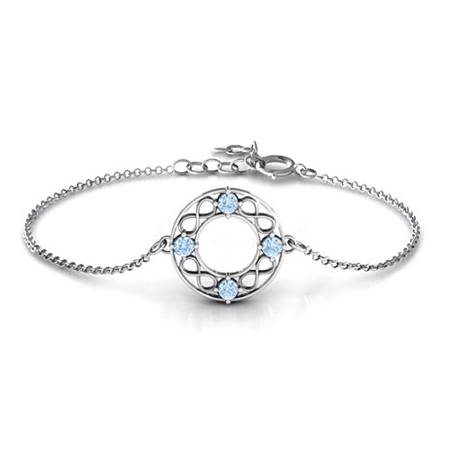 Circular Infinity Bracelet