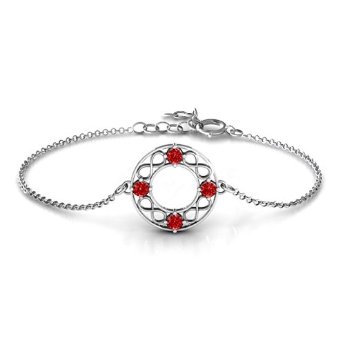 Circular Infinity Bracelet