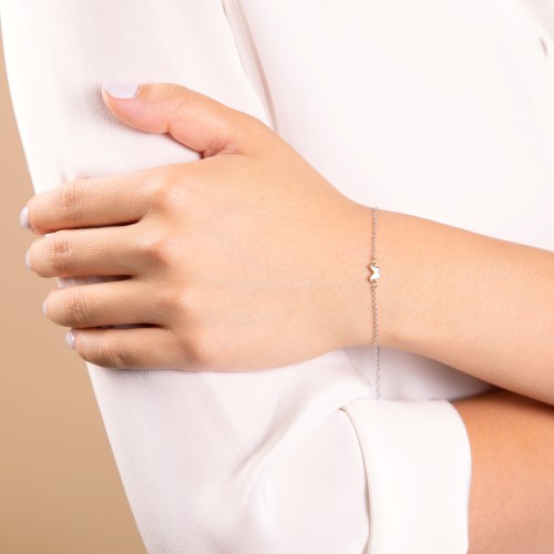 Butterfly Charm Bracelet – Sterling Silver