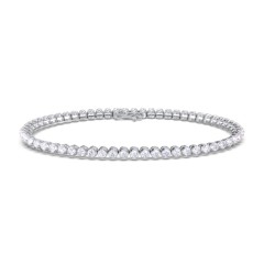 Lab Grown Diamond Tennis Bracelet (1 ct. tw.) – 10K White Gold
