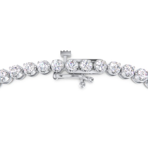 Lab Grown Diamond Tennis Bracelet (2 ct. tw.) – Sterling Silver