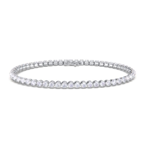 Lab Grown Diamond Tennis Bracelet (2 ct. tw.) – Sterling Silver