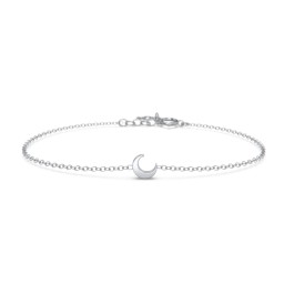 Moon Bracelet in 925 Sterling Silver