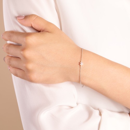 Jigsaw Puzzle Piece Bracelet – Sterling Silver
