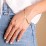 7" Engravable Herringbone Bracelet in Stainless Steel – Stainless Steel