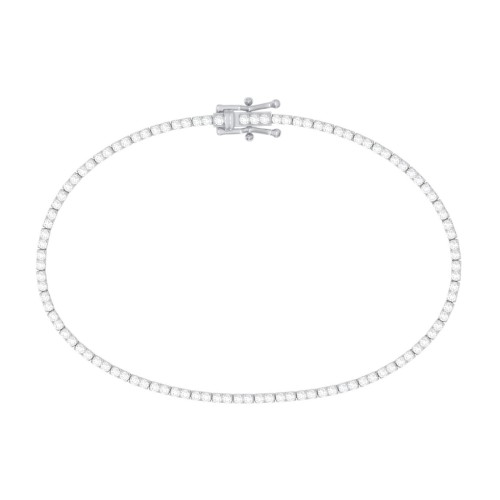 Lab Grown Diamond Tennis Bracelet (1 ct. tw.) – Sterling Silver