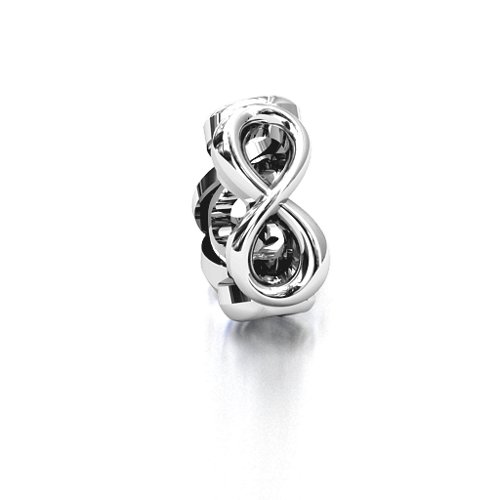 Infinite Dreams Bracelet Charm – Sterling Silver