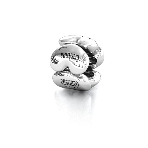 Circle of Hearts Bracelet Charm