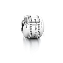 Even Keel Bracelet Charm – Sterling Silver