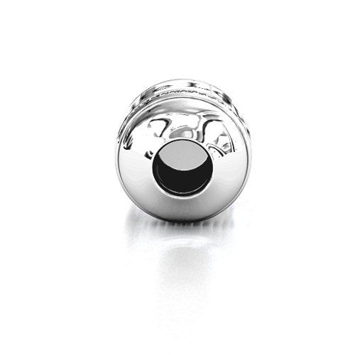 Even Keel Bracelet Charm – Sterling Silver