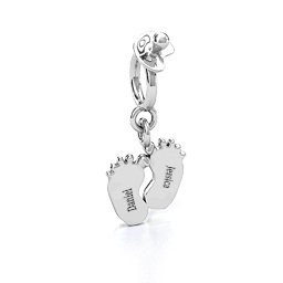 Baby Steps Bracelet Charm