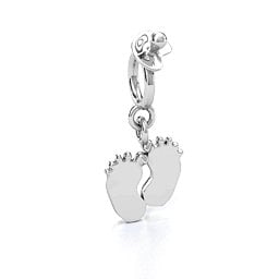 Baby Steps Bracelet Charm