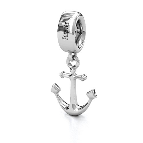 Anchor Bracelet Charm – Sterling Silver