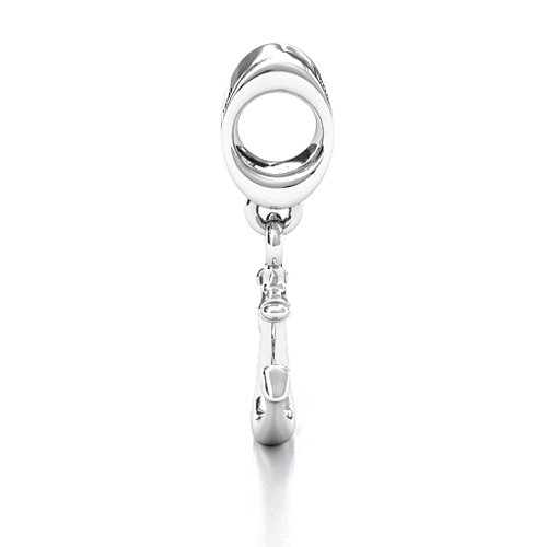 Anchor Bracelet Charm – Sterling Silver