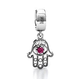 Protection Hamsa Bracelet Charm
