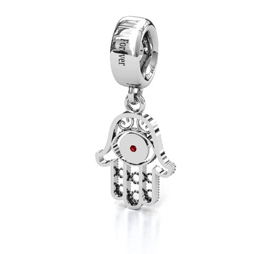 Protection Hamsa Bracelet Charm