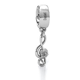 Dance With Me Bracelet Charm