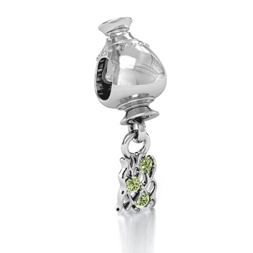 Aquarius Free Flowing Bracelet Charm