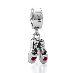 Enchanted Ballet Shoes Bracelet Charm