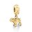 Puppy Bracelet Charm – 10K Yellow Gold