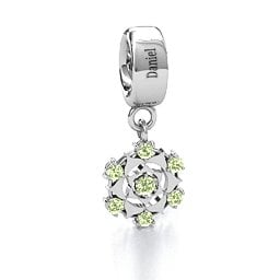 Seven Chakras Bracelet Charm