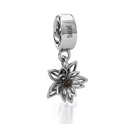 Lotus in Full Bloom Bracelet Charm