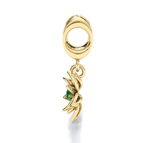Lotus in Full Bloom Bracelet Charm
