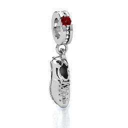 Running Free Bracelet Charm in 925 Sterling Silver