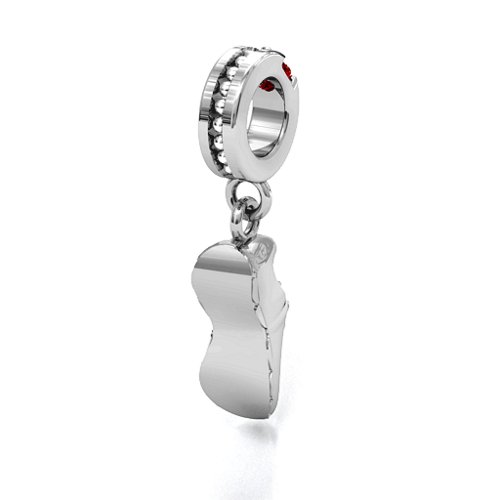 Running Free Bracelet Charm