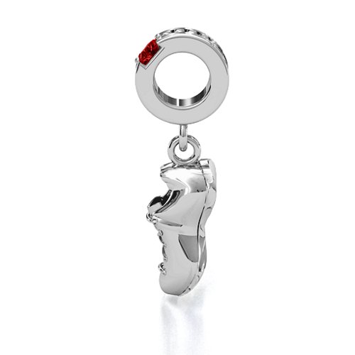 Running Free Bracelet Charm