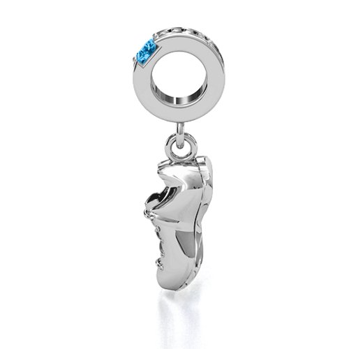 Running Free Bracelet Charm