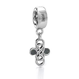 Sisters Forever Bracelet Charm