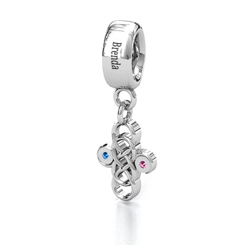 Sisters Forever Bracelet Charm