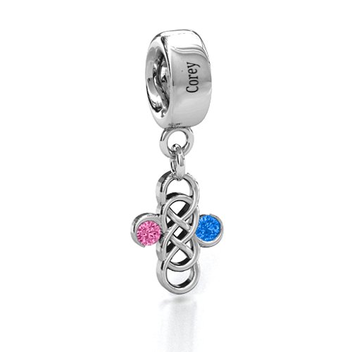 Sisters Forever Bracelet Charm