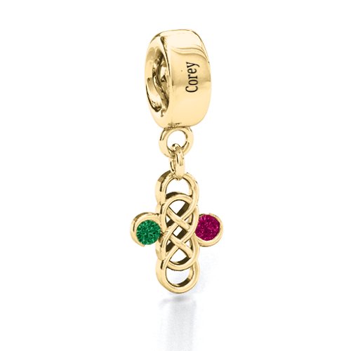 Sisters Forever Bracelet Charm