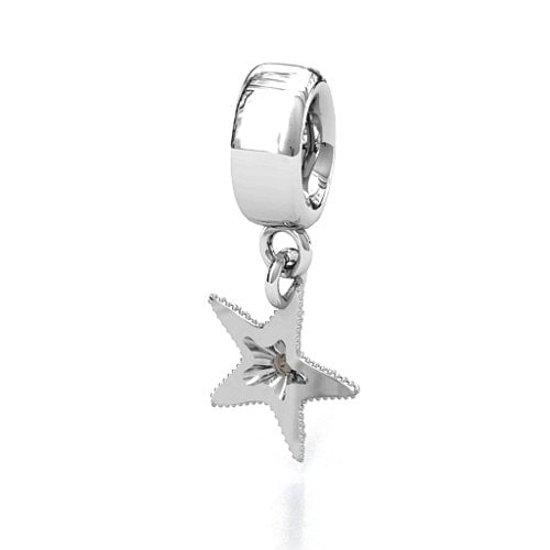 Starfish Bracelet Charm
