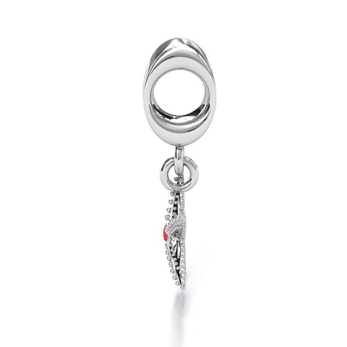 Starfish Bracelet Charm