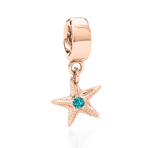 Starfish Bracelet Charm