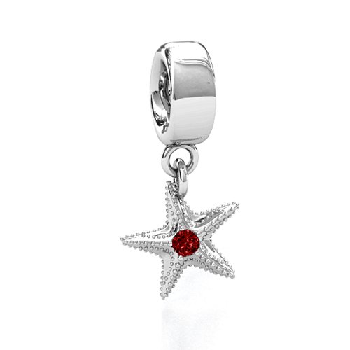 Starfish Bracelet Charm