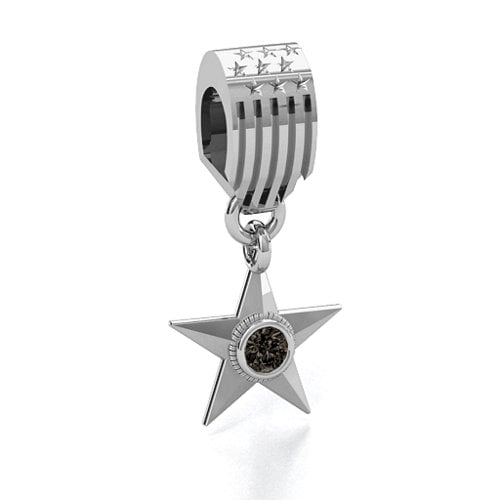 U.S Military Medal Bracelet Charm
